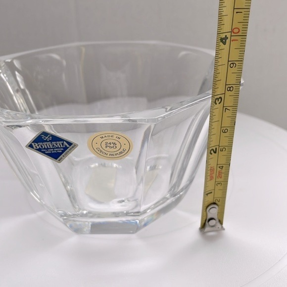 Bohemia Crystal Jhlavske Sklarny 1845 Melody Bowl - Picture 8 of 10